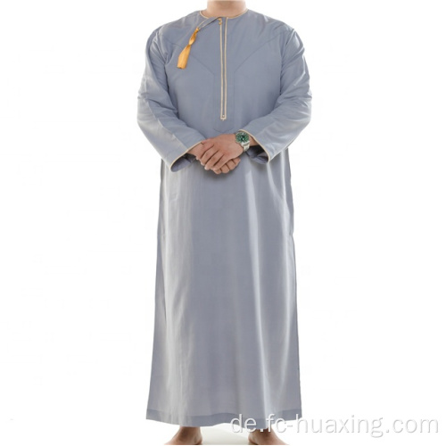 Neu ankommende Polyester -islamische Kleidung im omanischen Stil